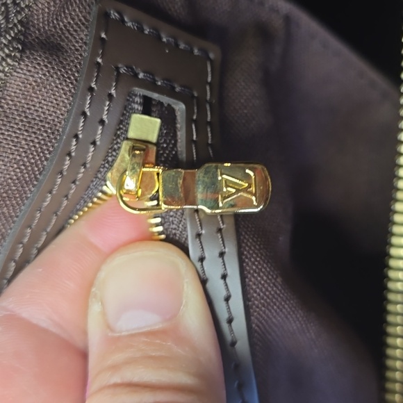 Louis Vuitton Brown Damier Keepall 45 - Picture 12 of 15